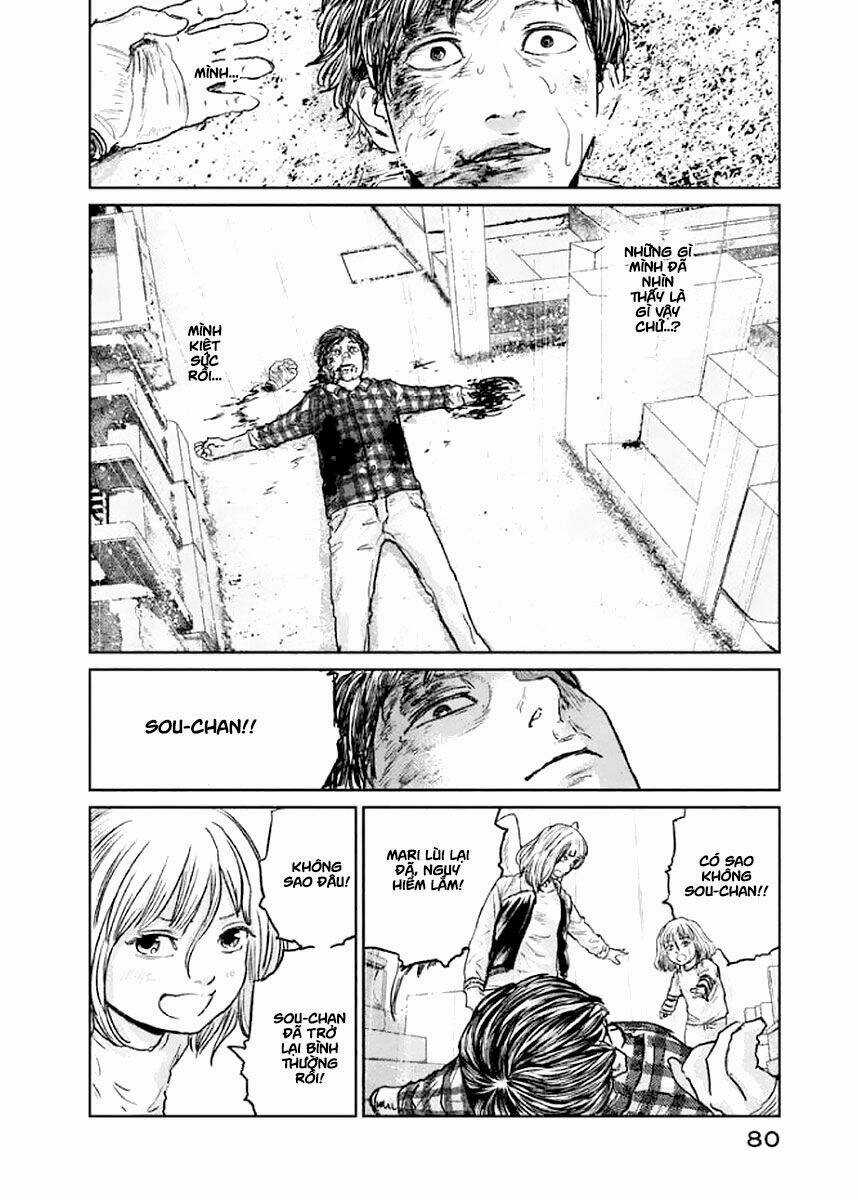 Chousou No Babel Chapter 20 trang 13