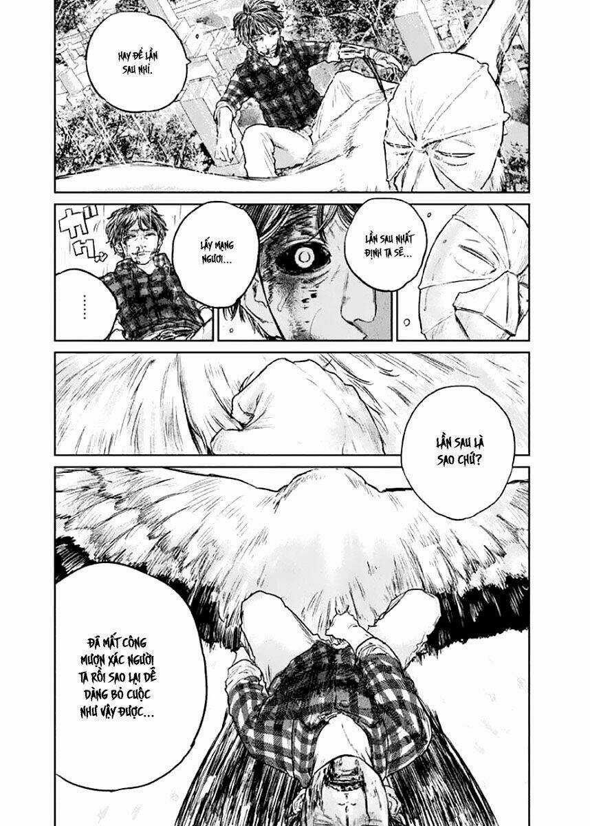 Chousou No Babel Chapter 20 trang 8