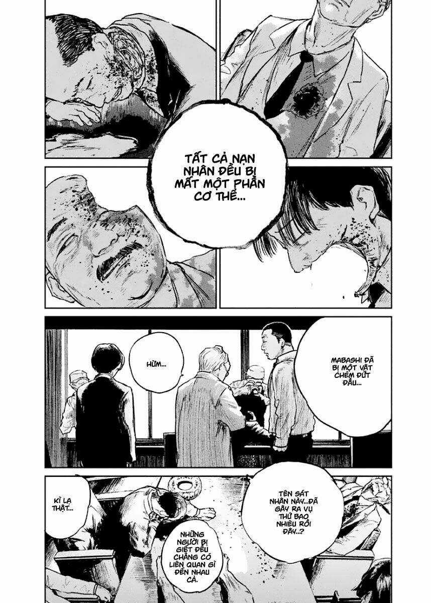 Chousou No Babel Chapter 21 trang 10