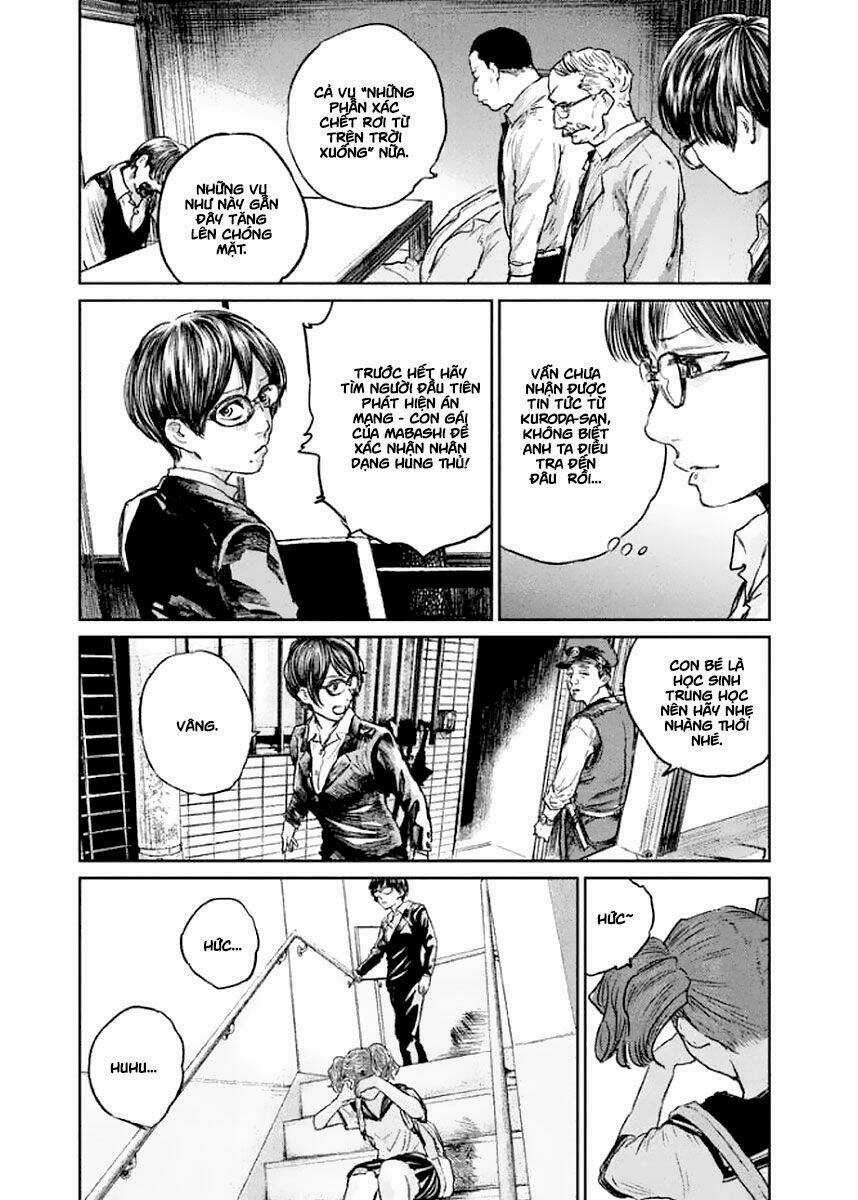 Chousou No Babel Chapter 21 trang 11