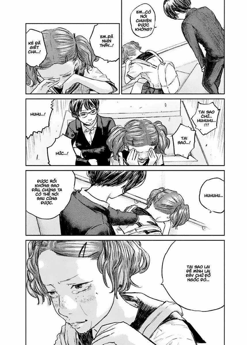 Chousou No Babel Chapter 21 trang 12