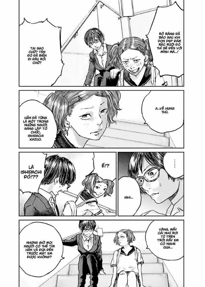 Chousou No Babel Chapter 21 trang 13