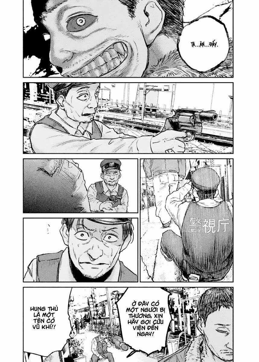 Chousou No Babel Chapter 21 trang 17