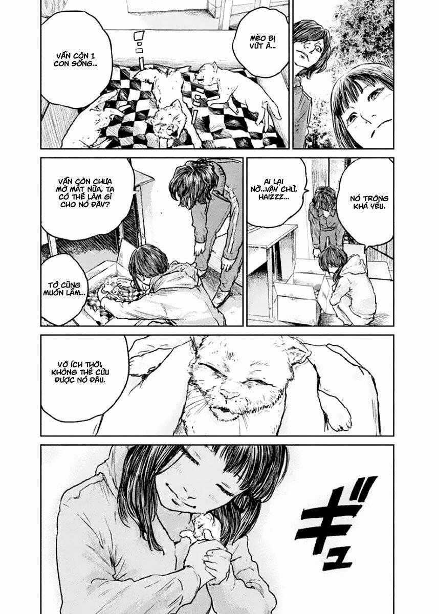 Chousou No Babel Chapter 21 trang 19