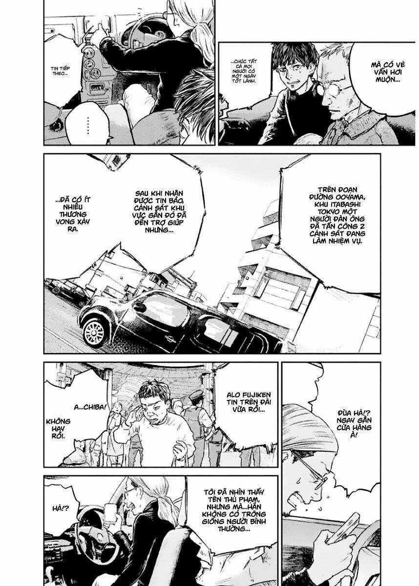 Chousou No Babel Chapter 22 trang 11