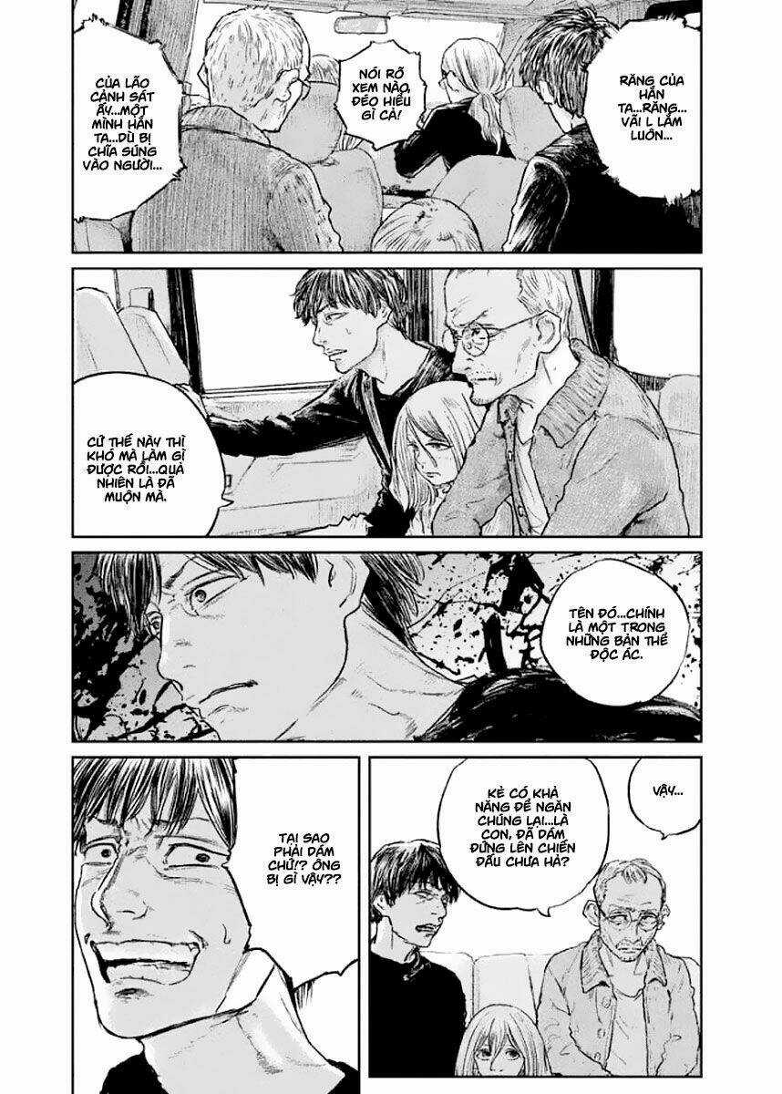 Chousou No Babel Chapter 22 trang 12