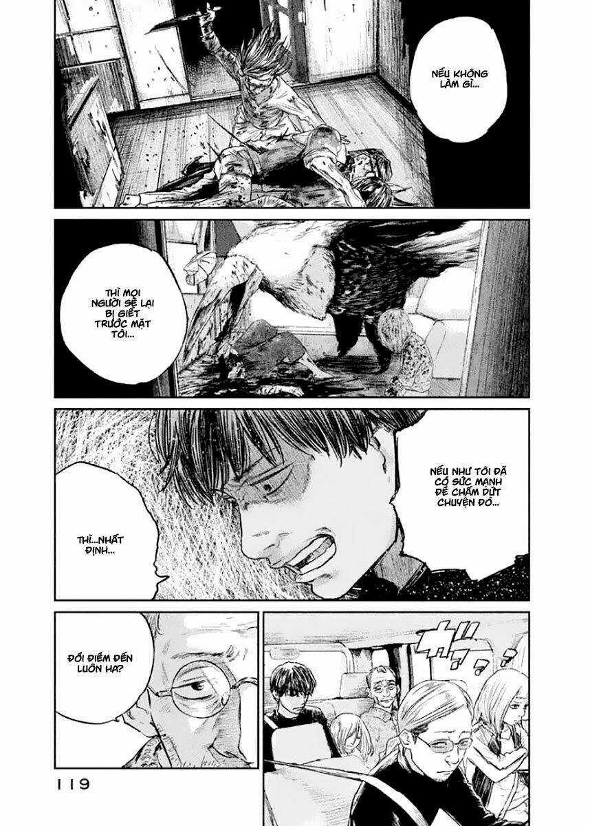 Chousou No Babel Chapter 22 trang 14