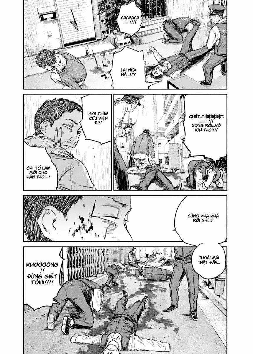 Chousou No Babel Chapter 22 trang 16