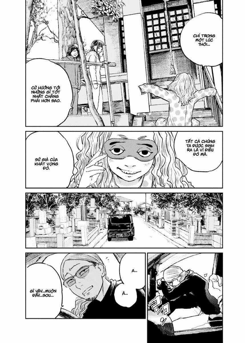 Chousou No Babel Chapter 22 trang 7