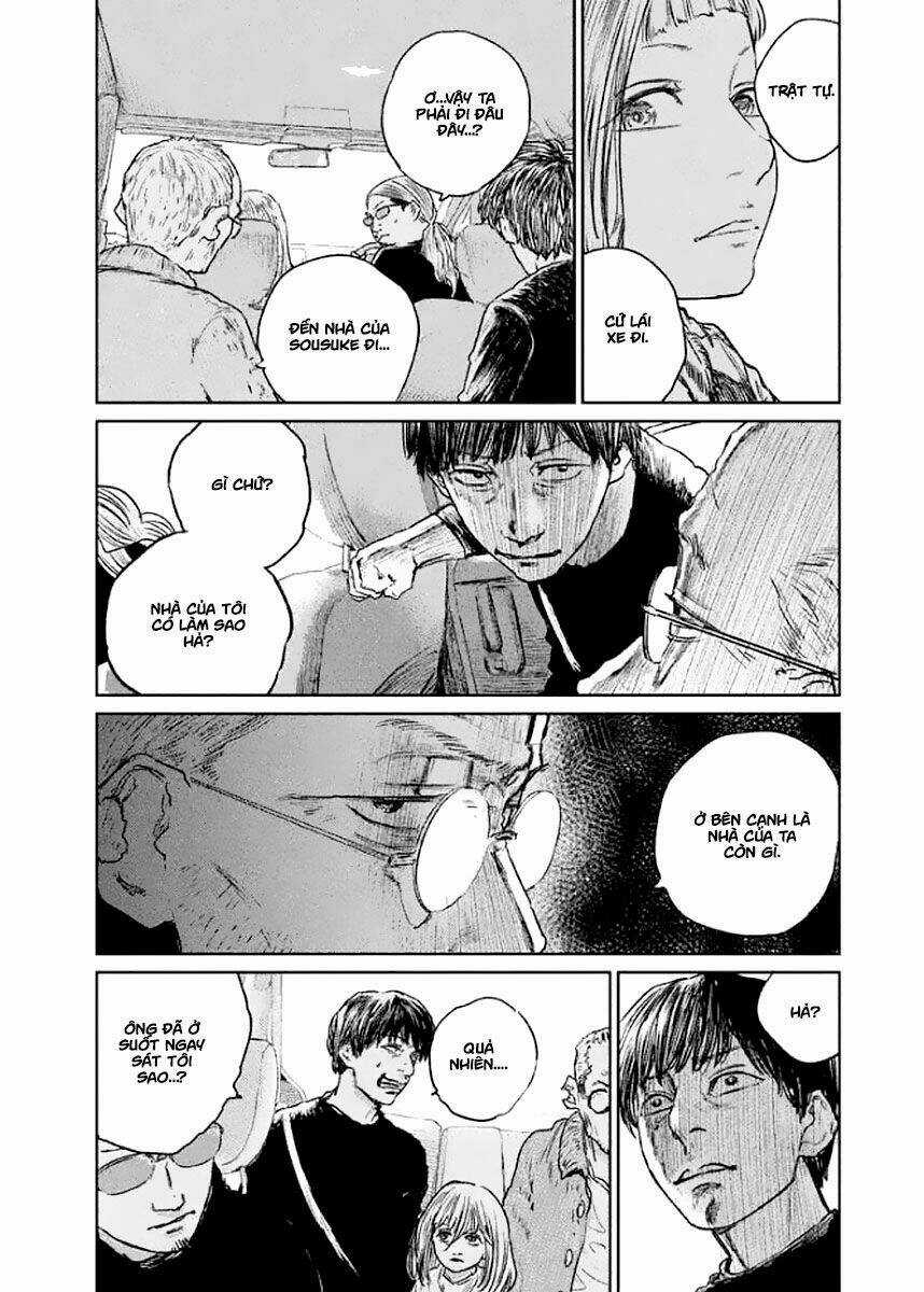 Chousou No Babel Chapter 22 trang 9