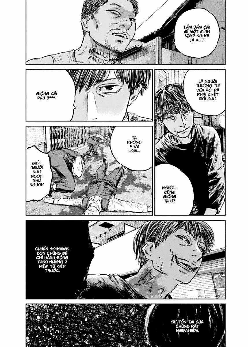 Chousou No Babel Chapter 23 trang 10