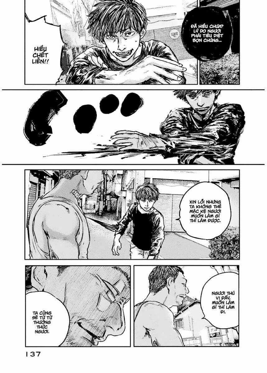 Chousou No Babel Chapter 23 trang 11