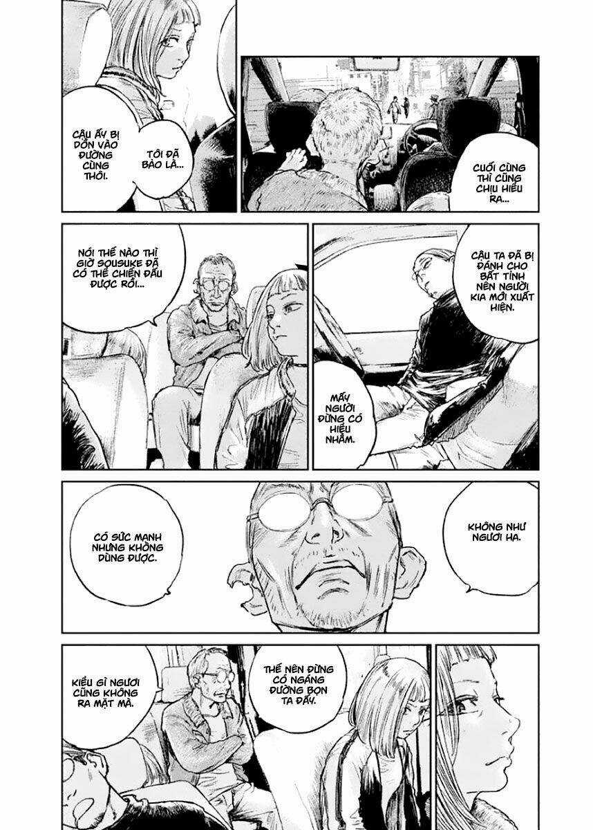 Chousou No Babel Chapter 23 trang 12