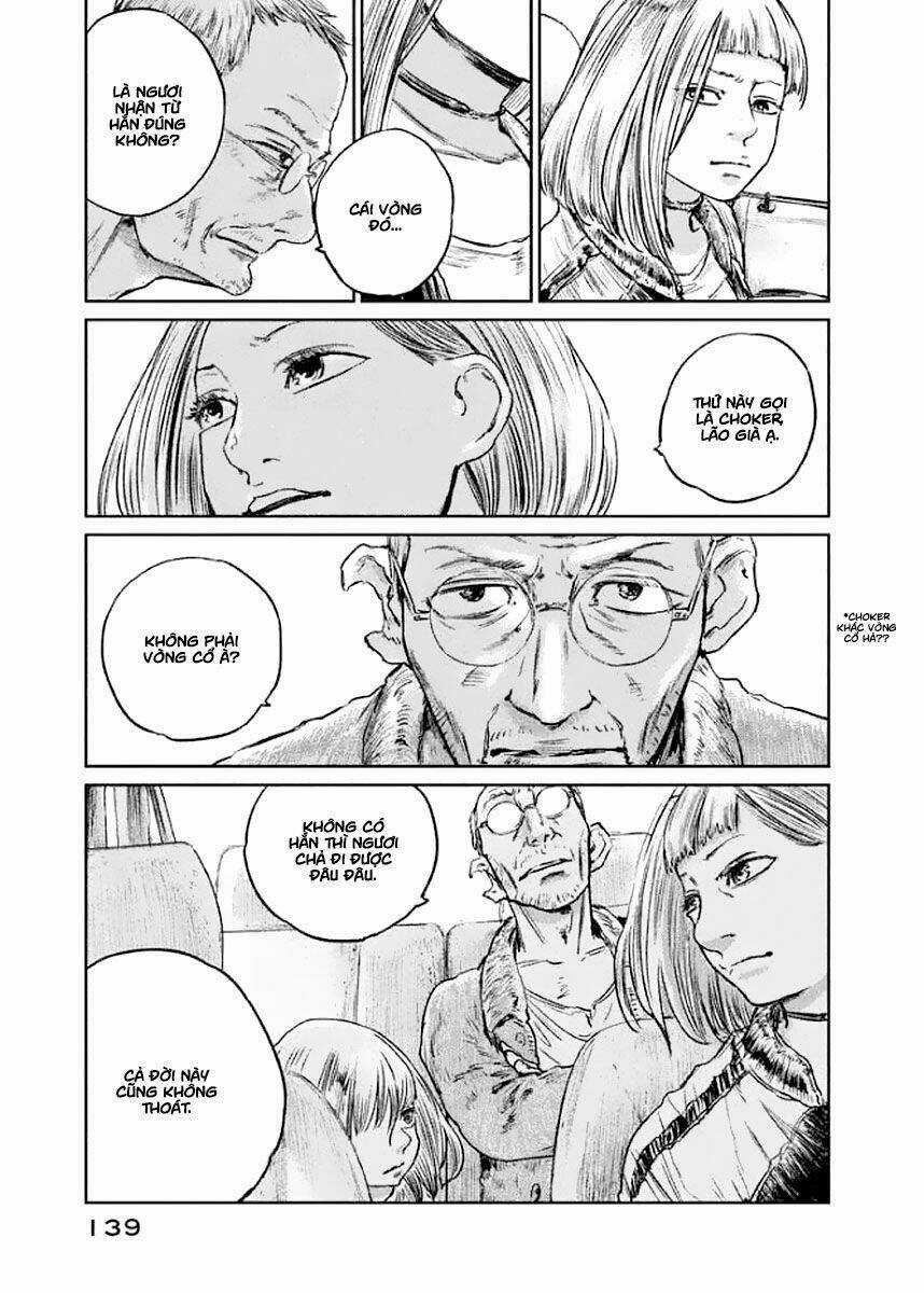 Chousou No Babel Chapter 23 trang 13