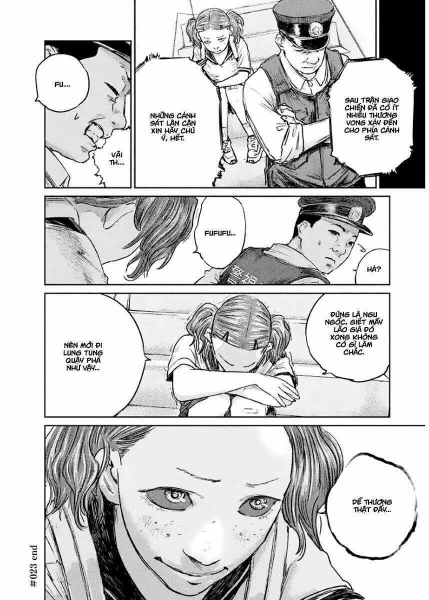 Chousou No Babel Chapter 23 trang 20