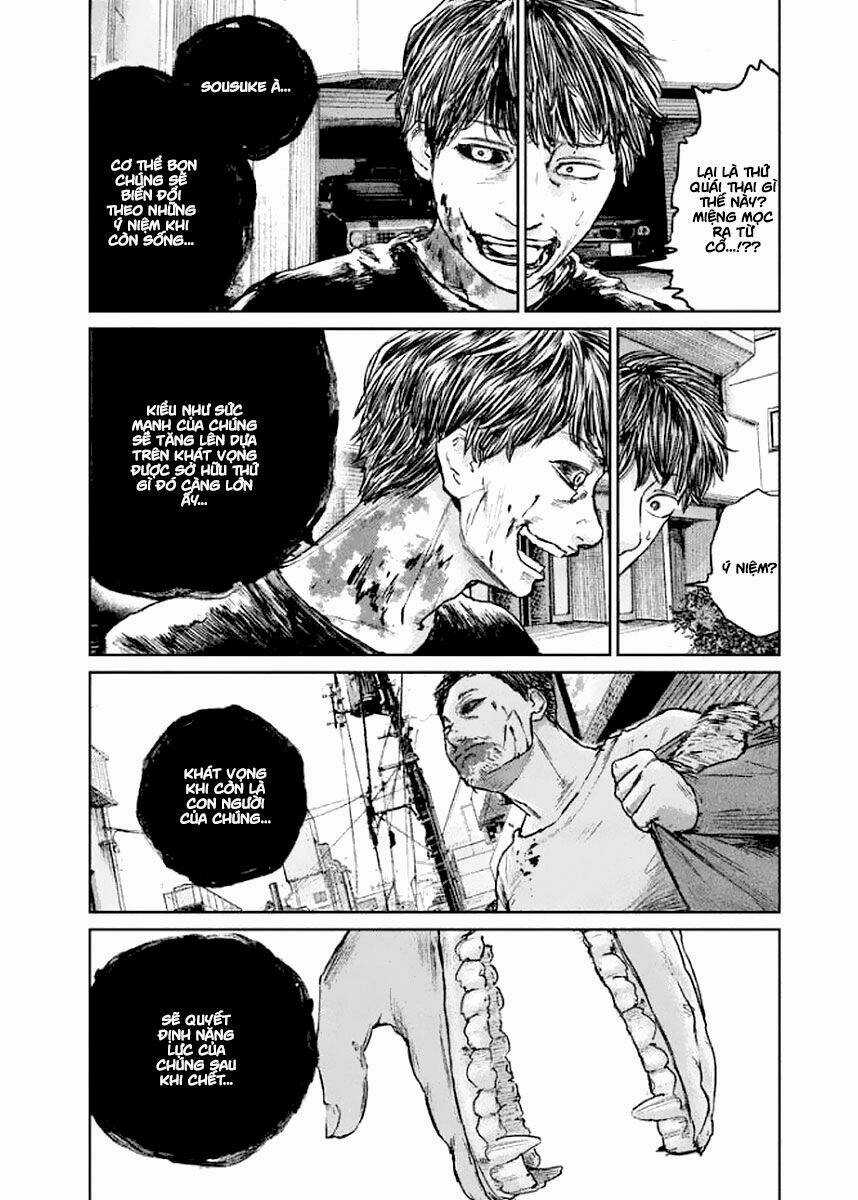 Chousou No Babel Chapter 23 trang 8