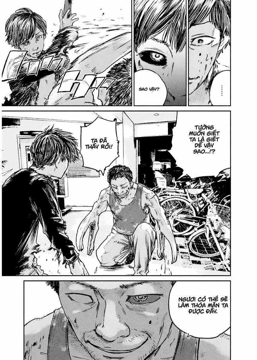 Chousou No Babel Chapter 24 trang 10