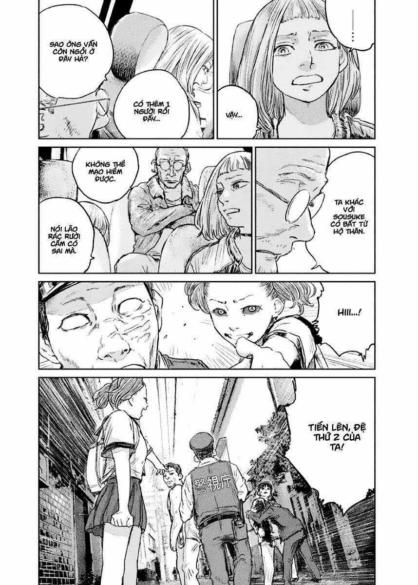 Chousou No Babel Chapter 24 trang 14