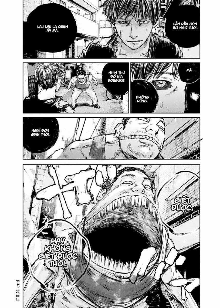 Chousou No Babel Chapter 24 trang 19