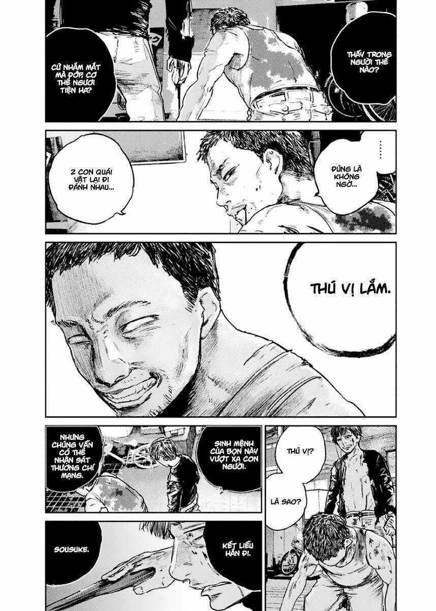 Chousou No Babel Chapter 24 trang 9