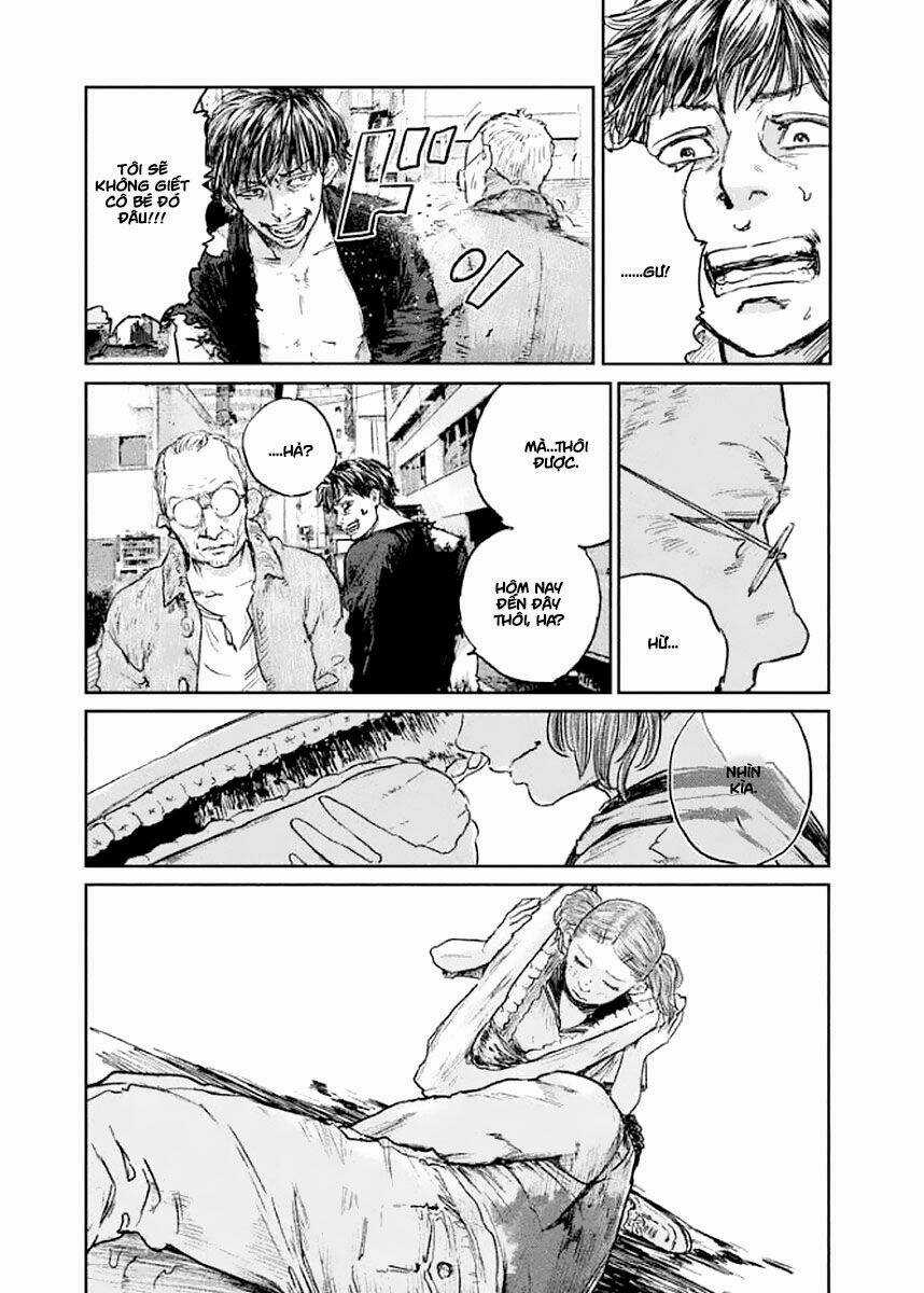 Chousou No Babel Chapter 25 trang 10