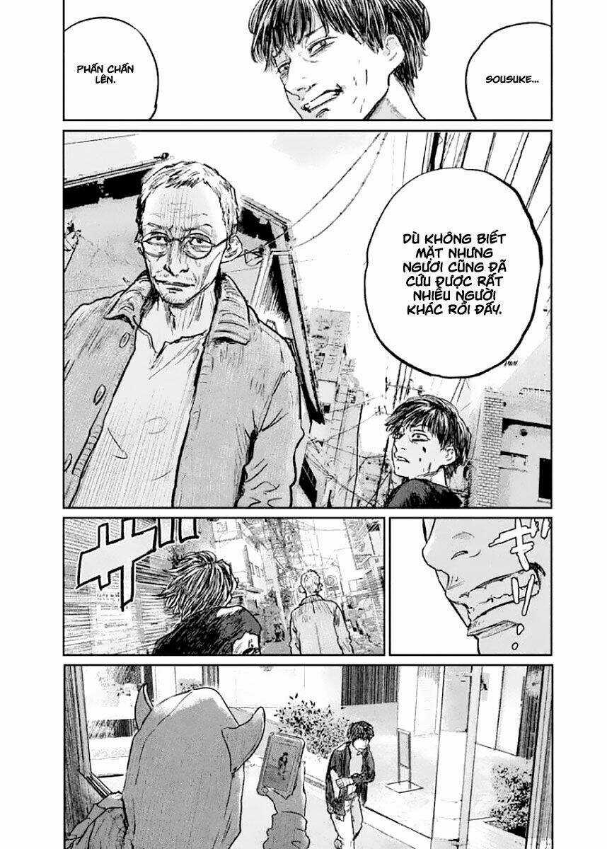 Chousou No Babel Chapter 25 trang 13