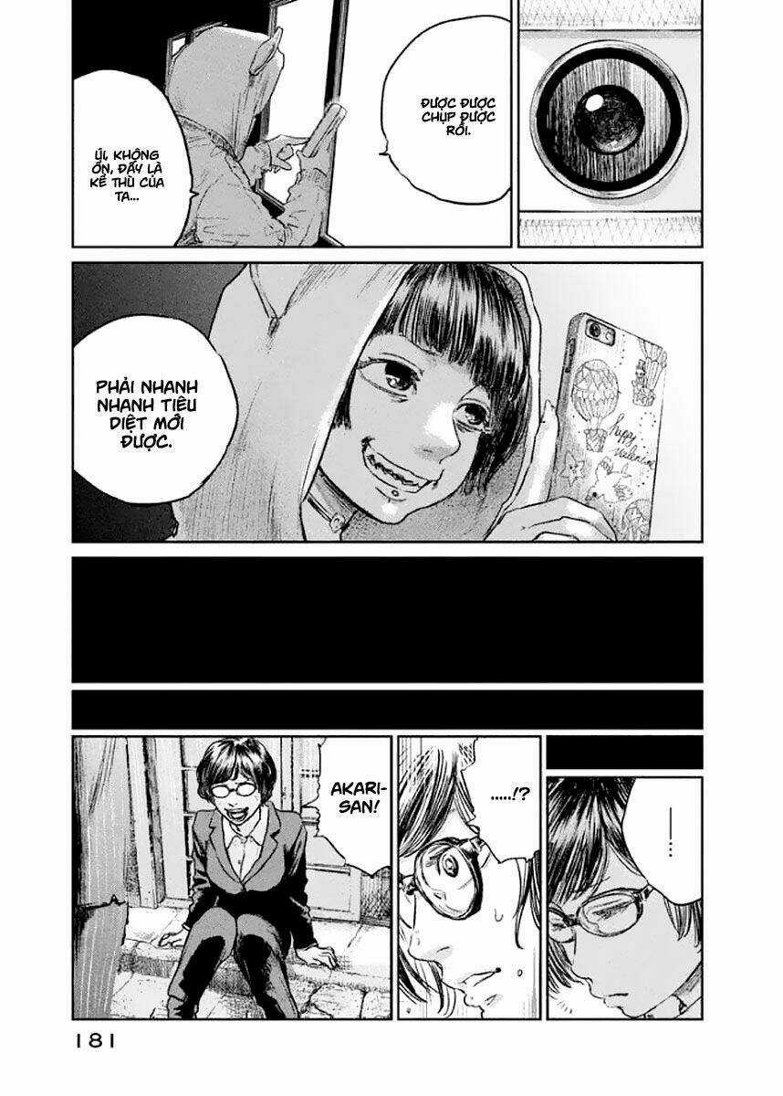 Chousou No Babel Chapter 25 trang 14