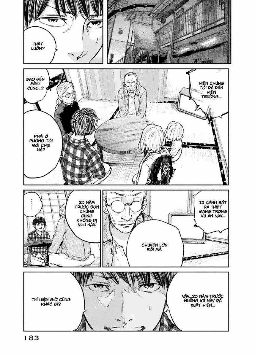 Chousou No Babel Chapter 25 trang 16