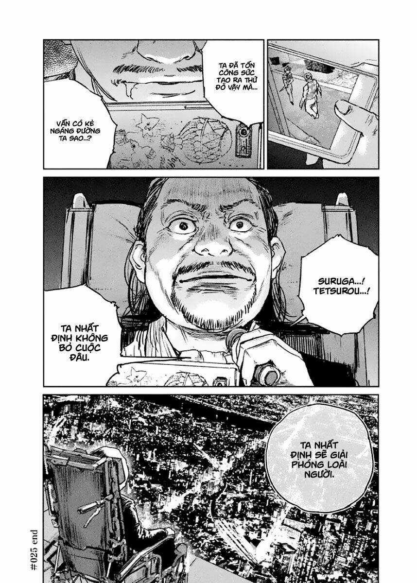 Chousou No Babel Chapter 25 trang 19