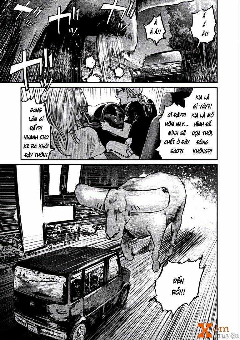 Chousou No Babel Chapter 3 trang 16