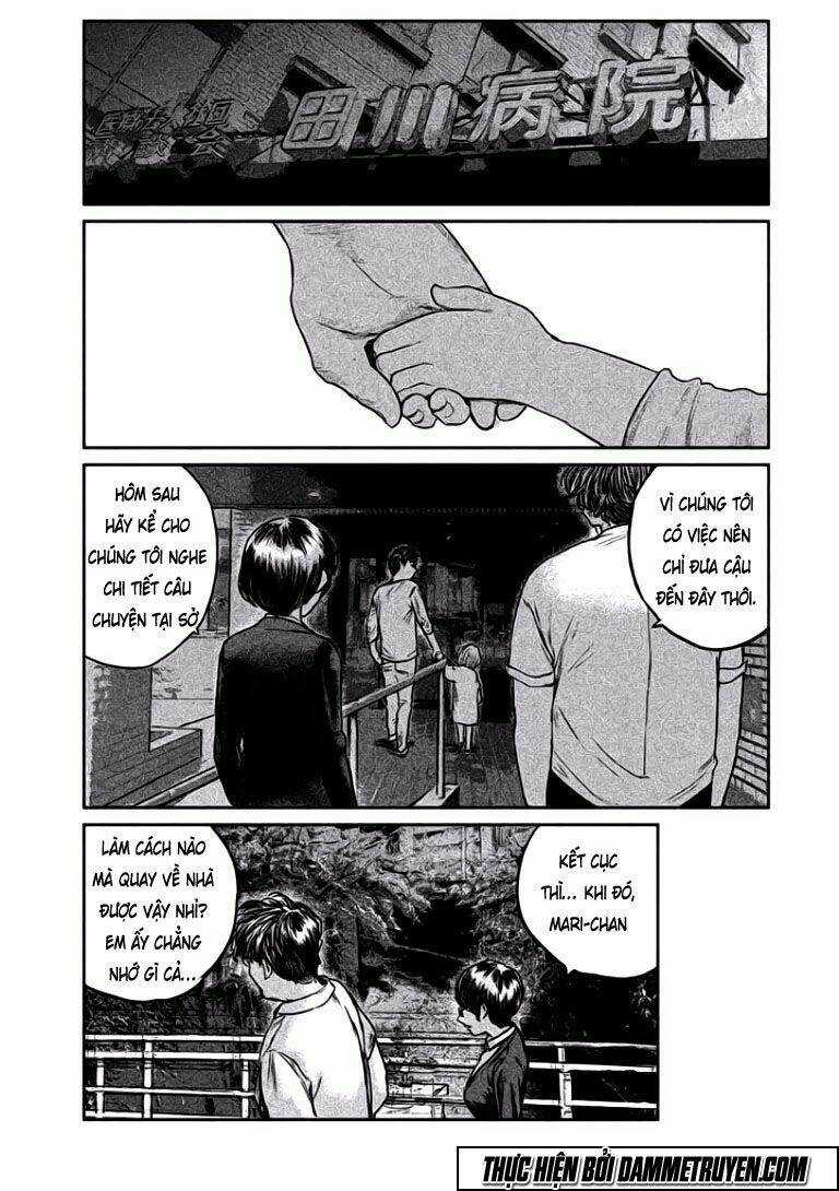 Chousou No Babel Chapter 4 trang 13