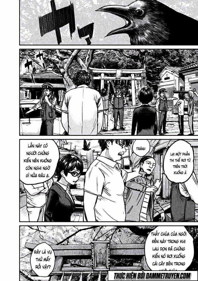 Chousou No Babel Chapter 5 trang 15