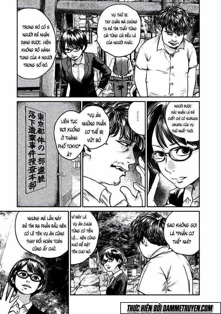 Chousou No Babel Chapter 5 trang 16