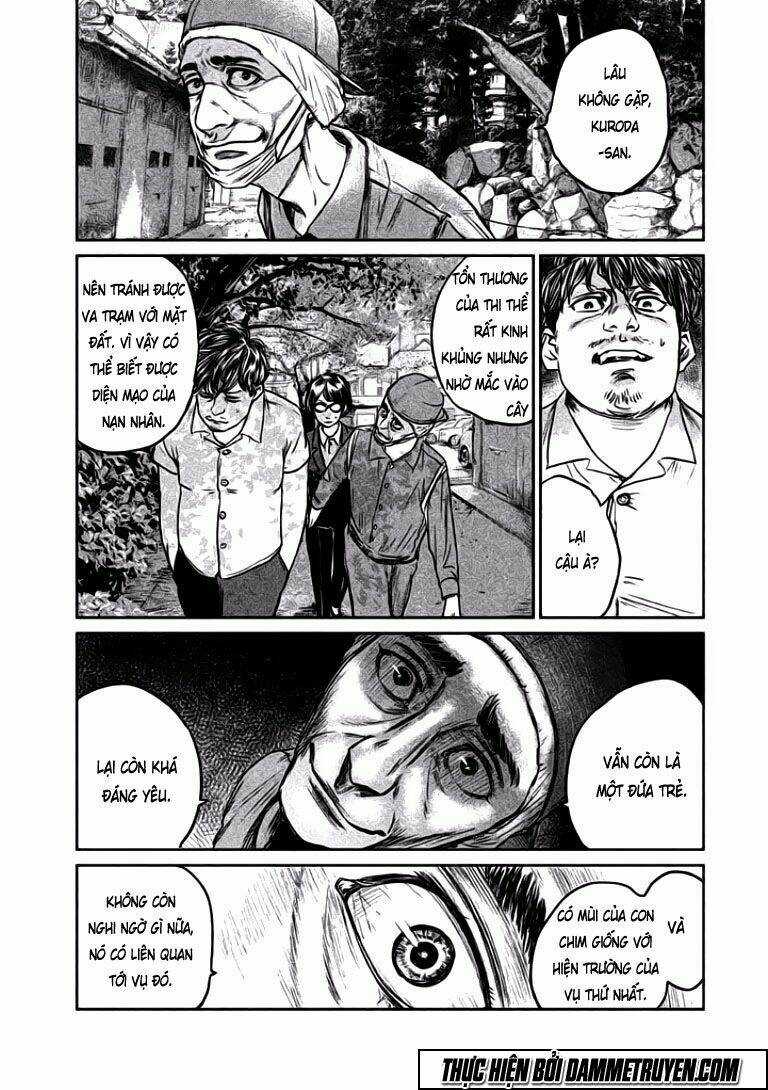 Chousou No Babel Chapter 5 trang 17