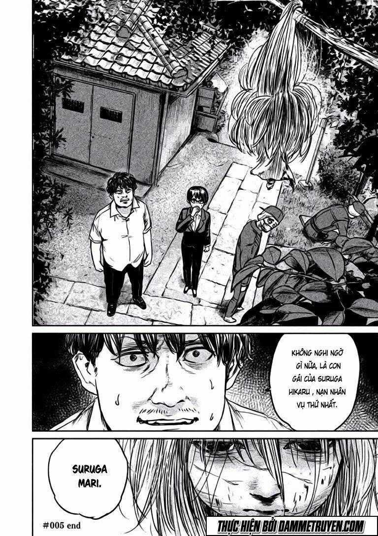 Chousou No Babel Chapter 5 trang 21