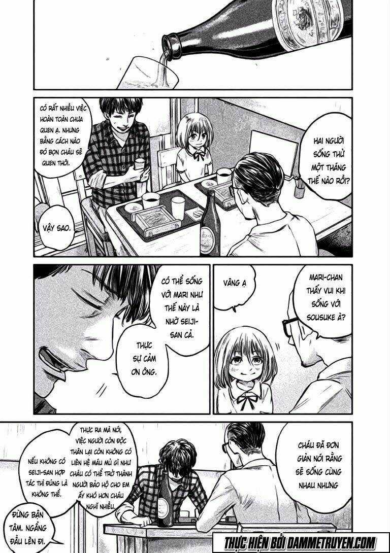 Chousou No Babel Chapter 5 trang 6