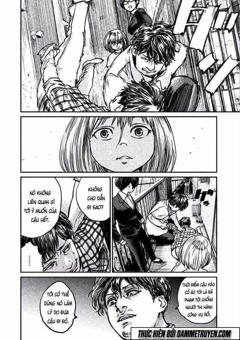 Chousou No Babel Chapter 6 trang 10