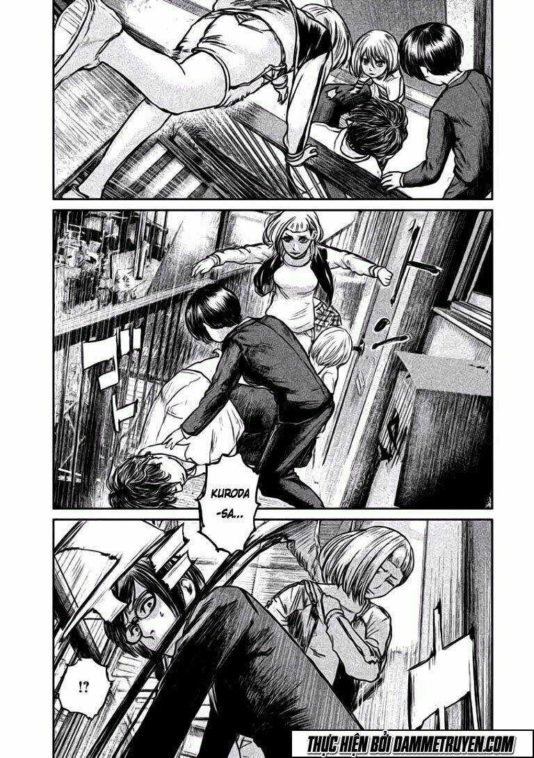 Chousou No Babel Chapter 6 trang 17