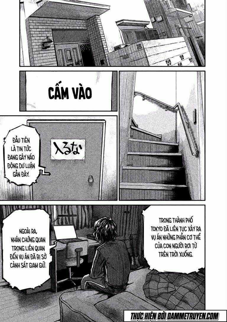 Chousou No Babel Chapter 7 trang 8