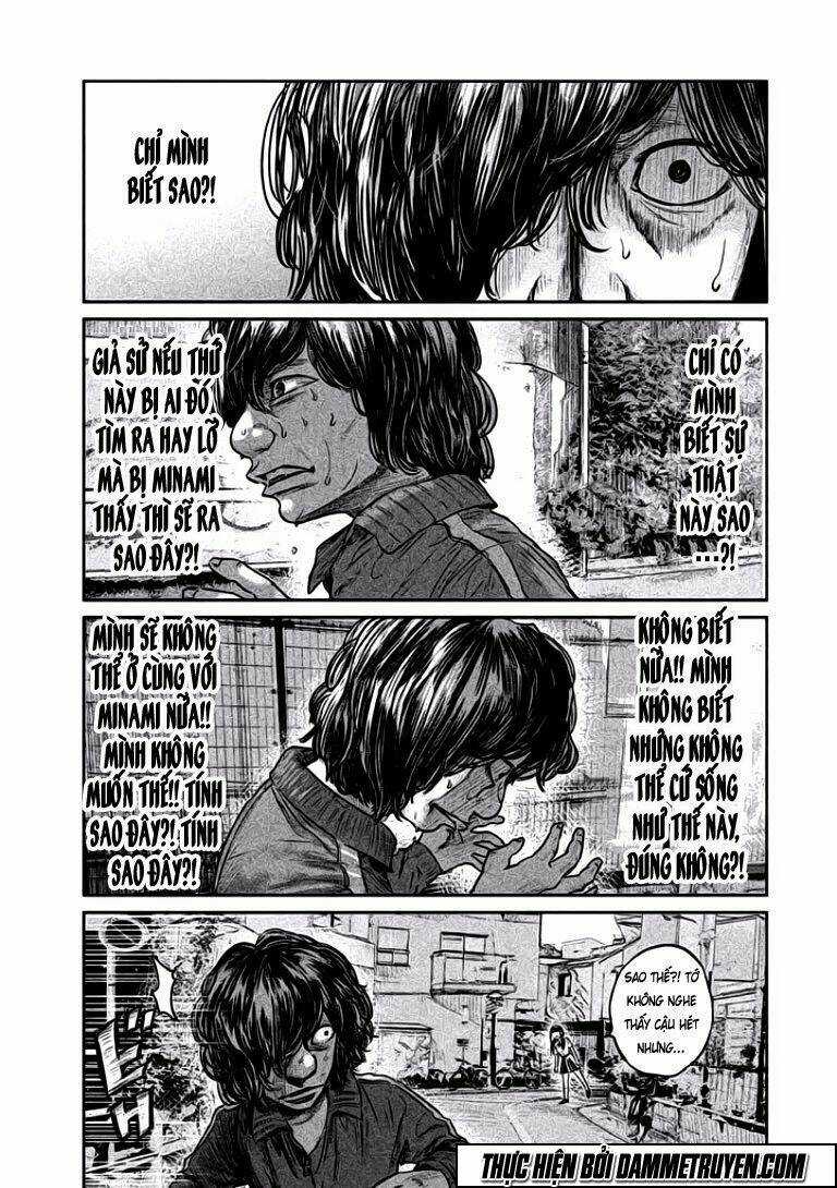 Chousou No Babel Chapter 8 trang 10