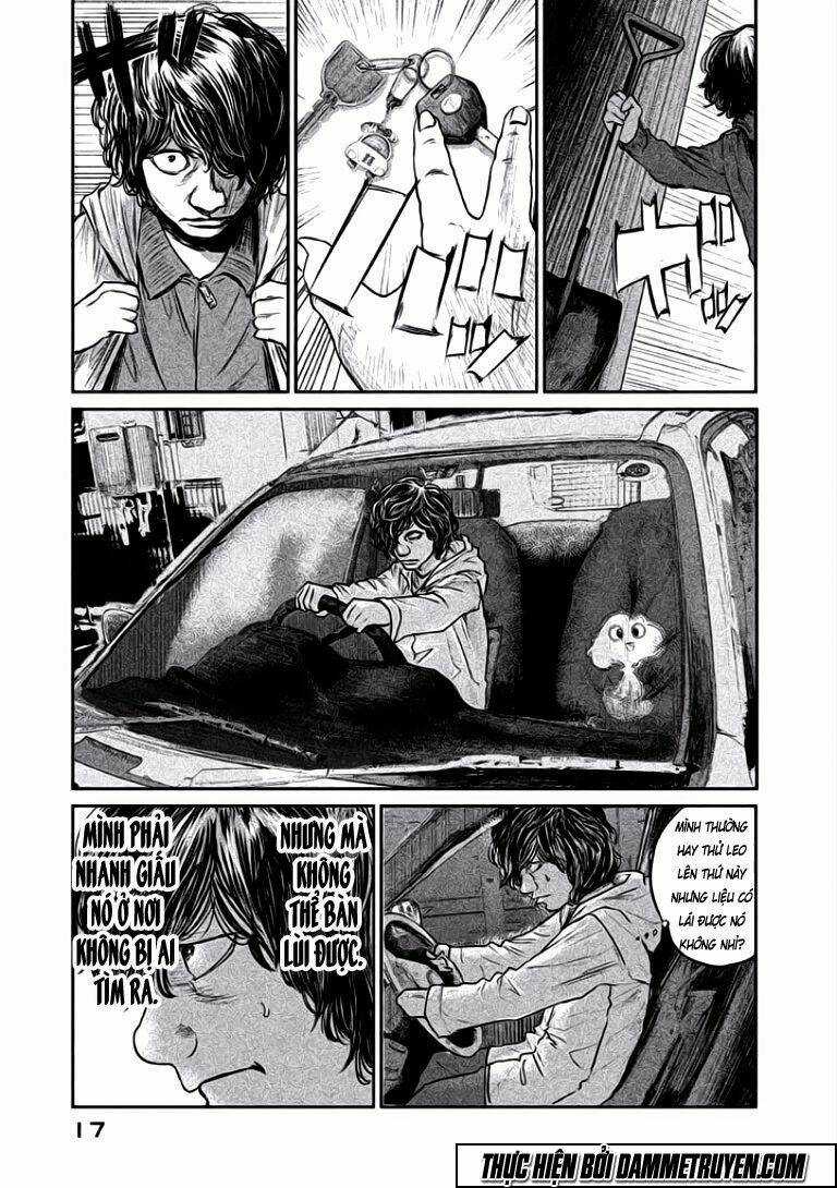 Chousou No Babel Chapter 8 trang 15