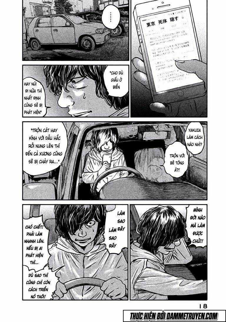 Chousou No Babel Chapter 8 trang 16