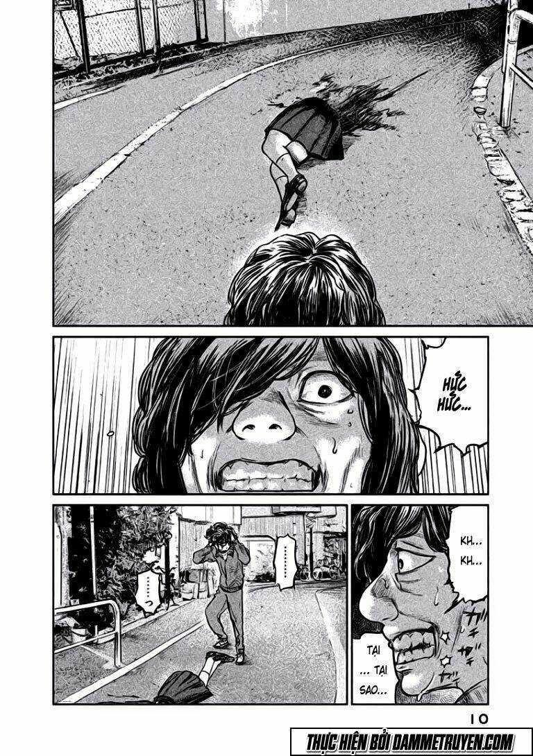 Chousou No Babel Chapter 8 trang 8