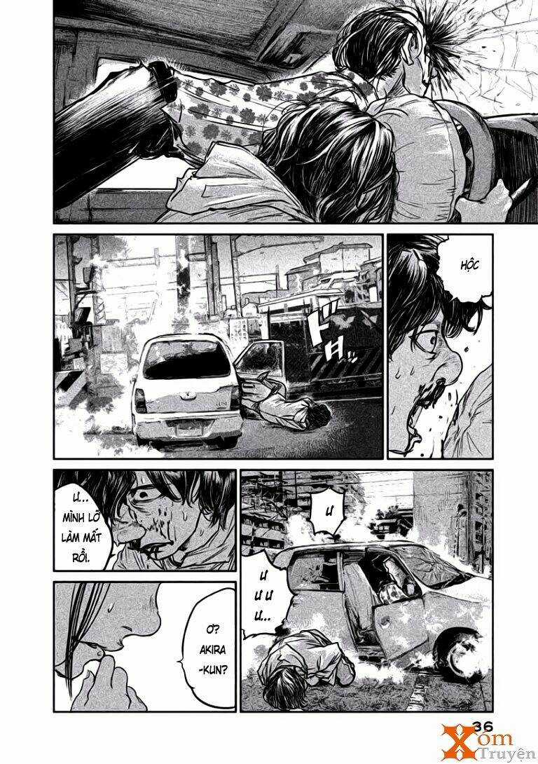 Chousou No Babel Chapter 9 trang 13