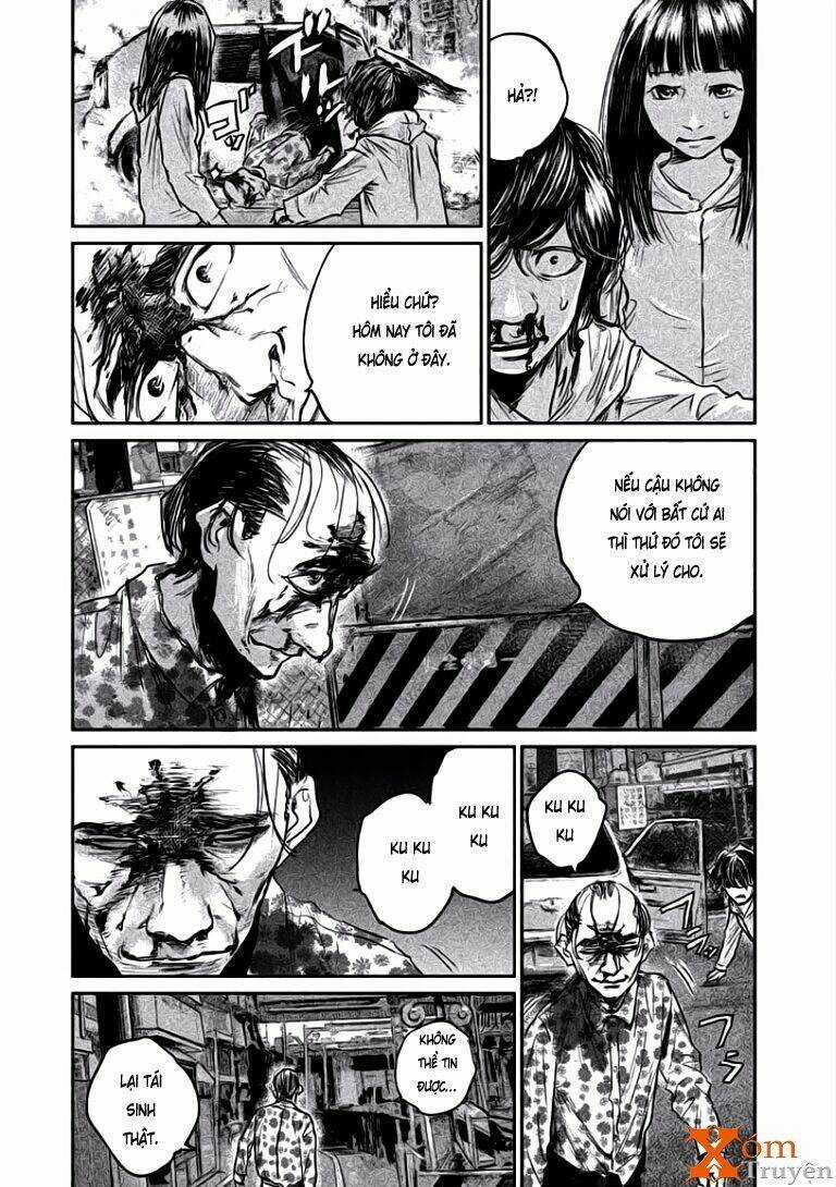 Chousou No Babel Chapter 9 trang 16