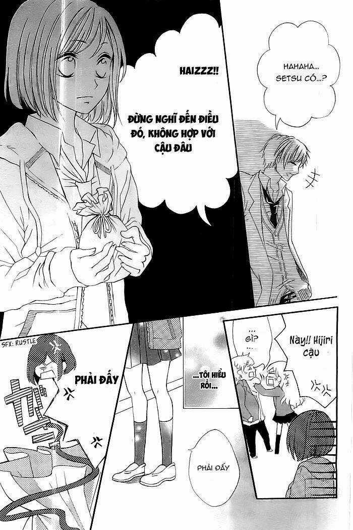 Christmas ni Omoi o Nosete Chapter 1 trang 10