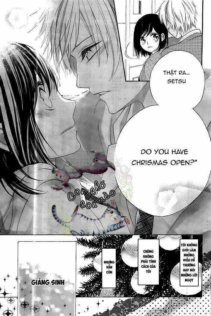 Christmas ni Omoi o Nosete Chapter 1 trang 14