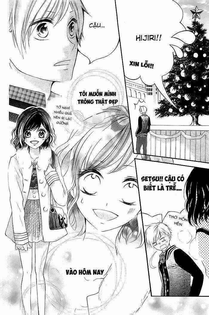 Christmas ni Omoi o Nosete Chapter 1 trang 15