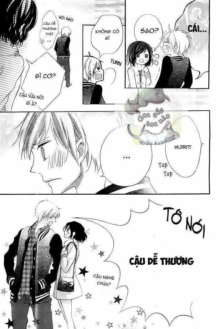 Christmas ni Omoi o Nosete Chapter 1 trang 16