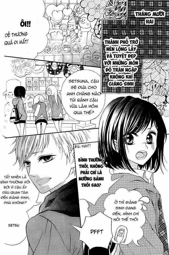 Christmas ni Omoi o Nosete Chapter 1 trang 3
